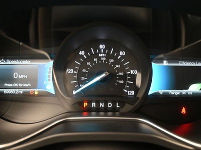 2018 Ford Fusion Hybrid S