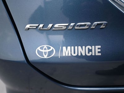 2018 Ford Fusion Hybrid S