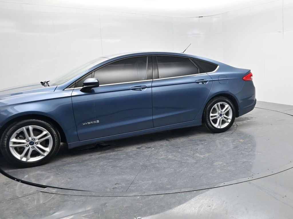 2018 Ford Fusion Hybrid S