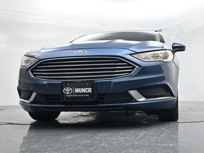 2018 Ford Fusion Hybrid S