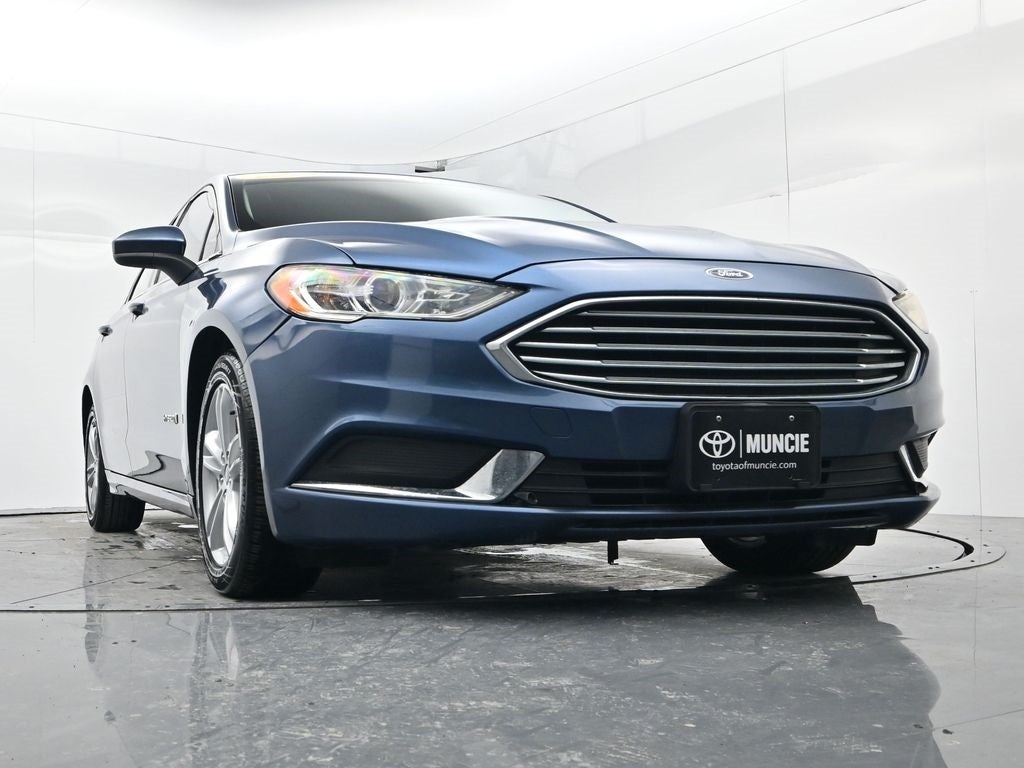 2018 Ford Fusion Hybrid S