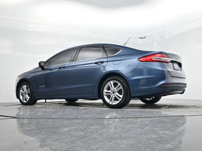 2018 Ford Fusion Hybrid S