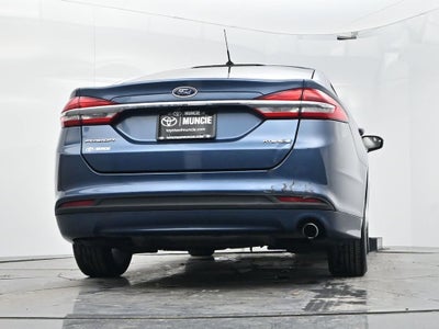 2018 Ford Fusion Hybrid S