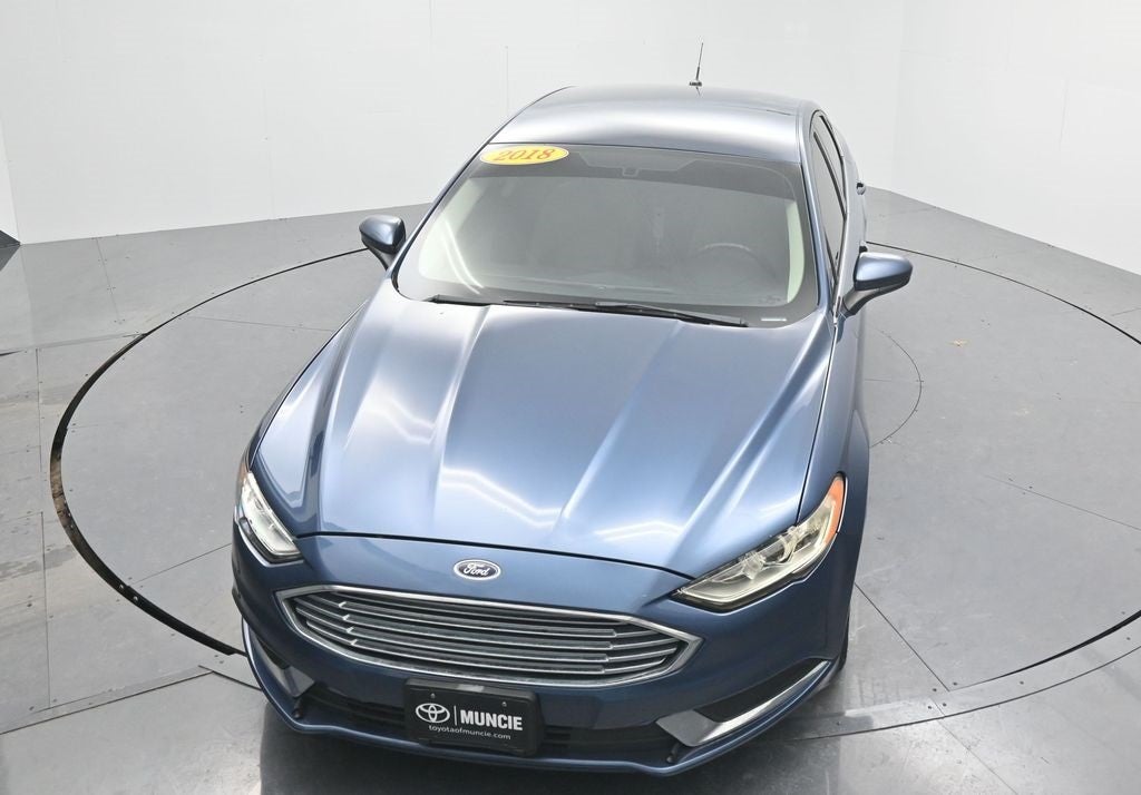 2018 Ford Fusion Hybrid S