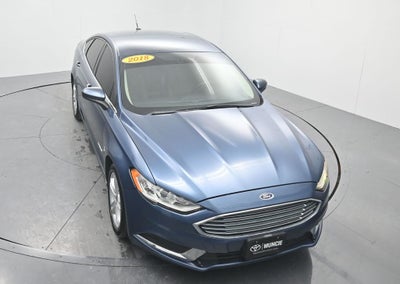 2018 Ford Fusion Hybrid S