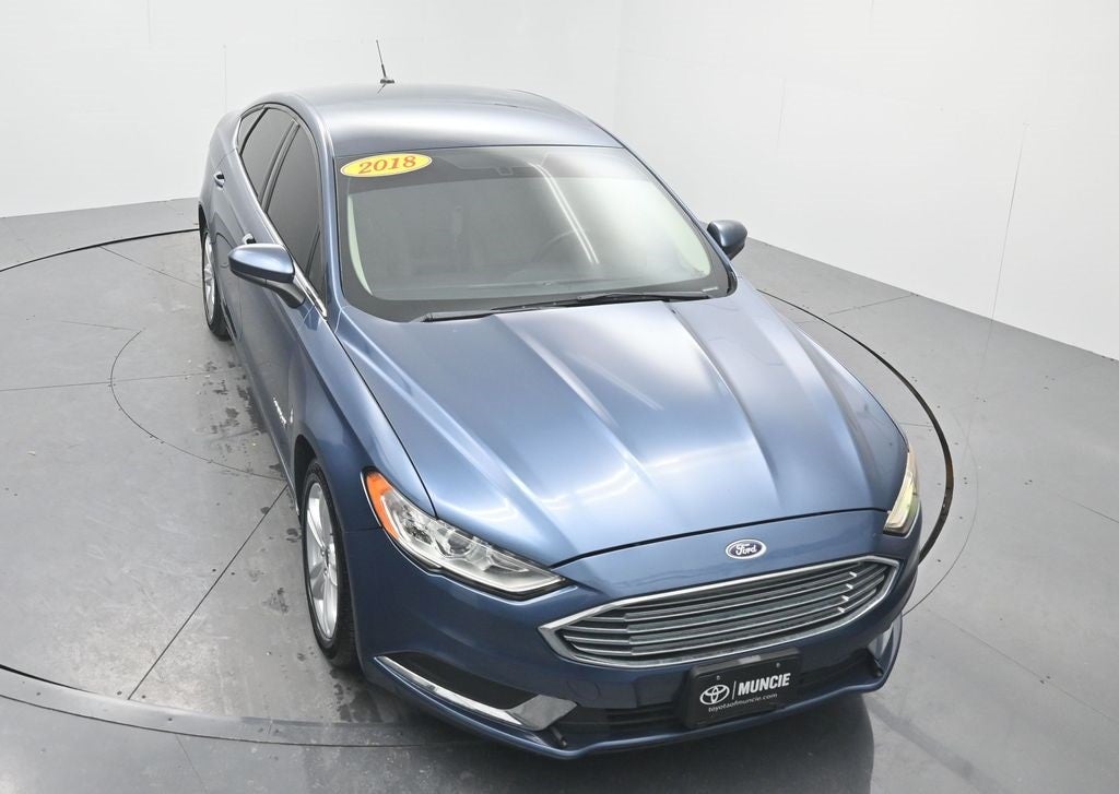 2018 Ford Fusion Hybrid S