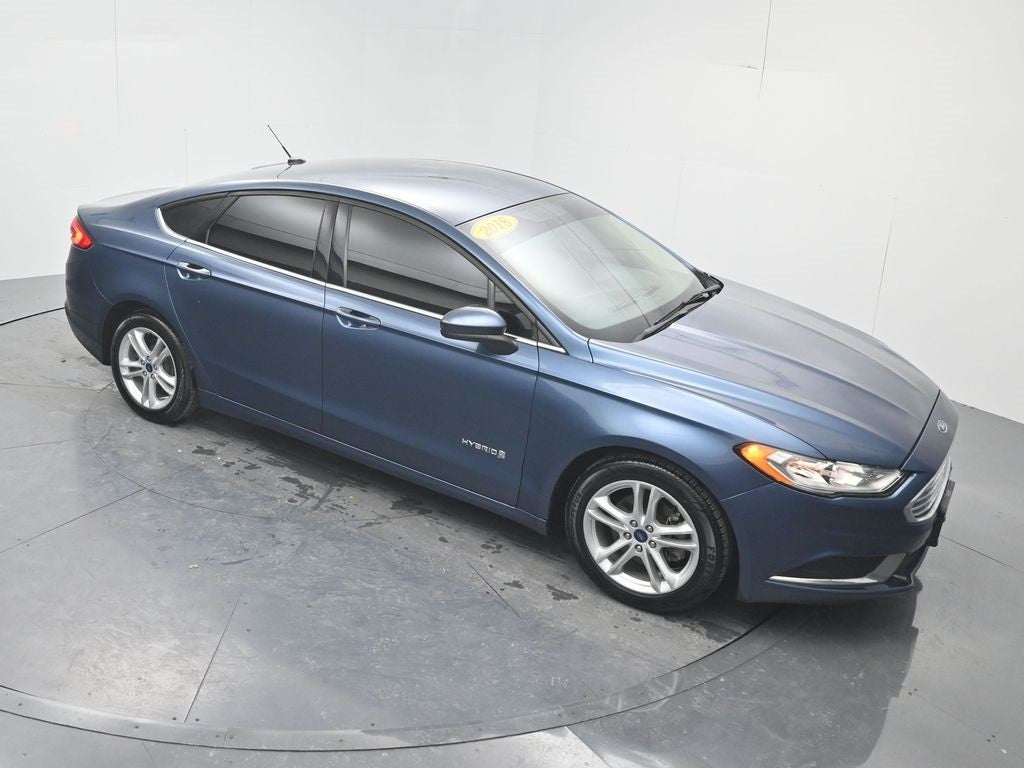 2018 Ford Fusion Hybrid S