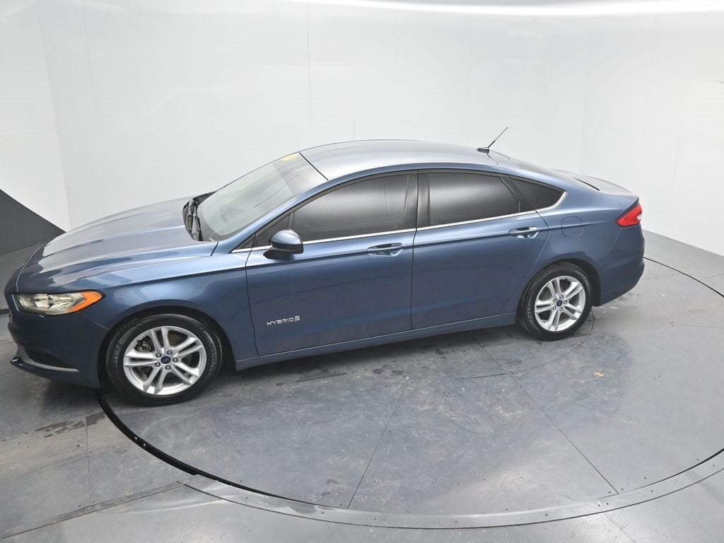 2018 Ford Fusion Hybrid S
