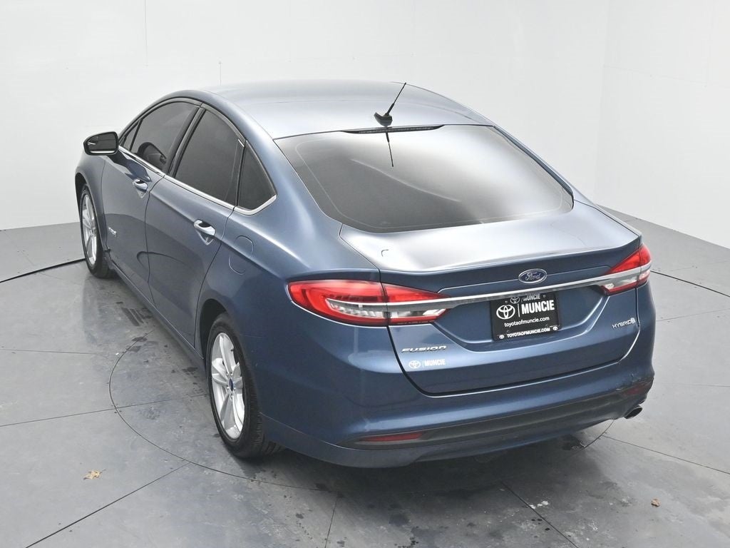 2018 Ford Fusion Hybrid S