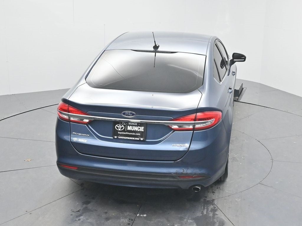 2018 Ford Fusion Hybrid S