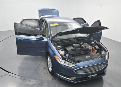 2018 Ford Fusion Hybrid S