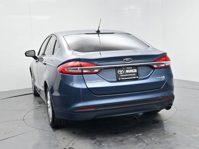 2018 Ford Fusion Hybrid S