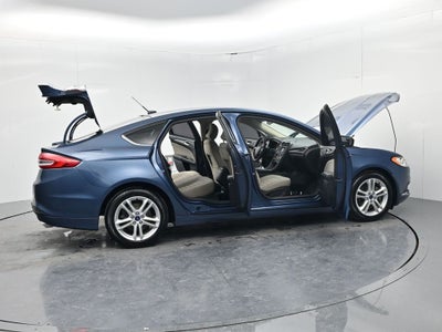 2018 Ford Fusion Hybrid S