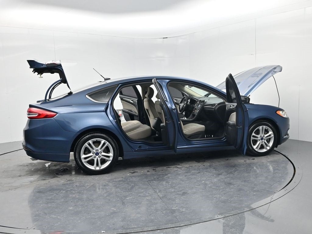 2018 Ford Fusion Hybrid S