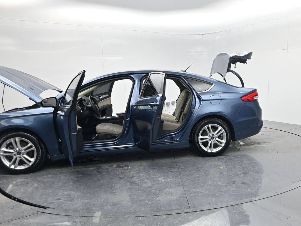 2018 Ford Fusion Hybrid S