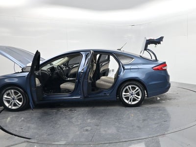 2018 Ford Fusion Hybrid S