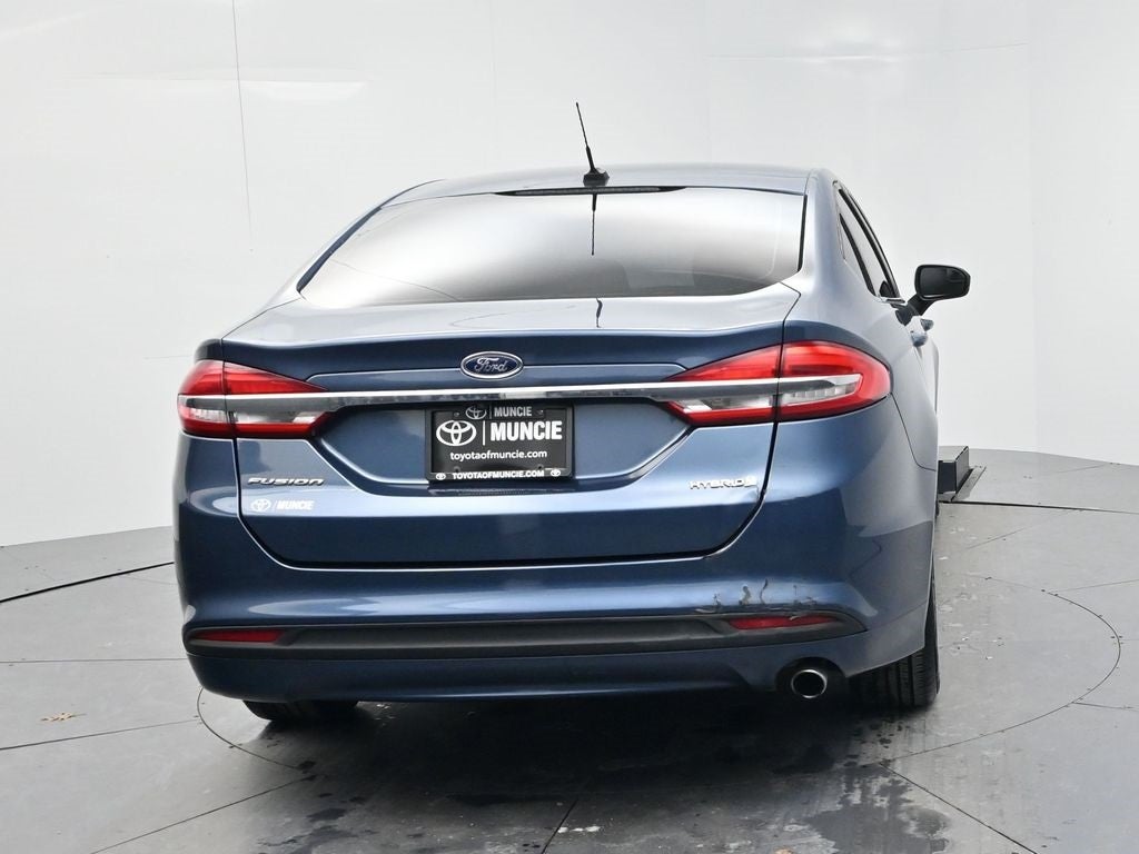 2018 Ford Fusion Hybrid S