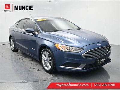 2018 Ford Fusion Hybrid S