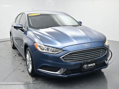 2018 Ford Fusion Hybrid S