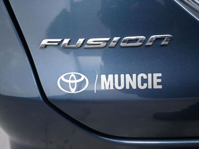 2018 Ford Fusion Hybrid S