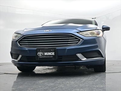2018 Ford Fusion Hybrid S