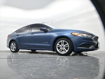 2018 Ford Fusion Hybrid S