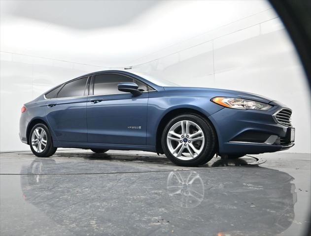 2018 Ford Fusion Hybrid S