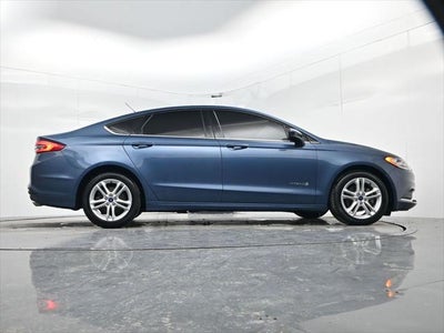 2018 Ford Fusion Hybrid S
