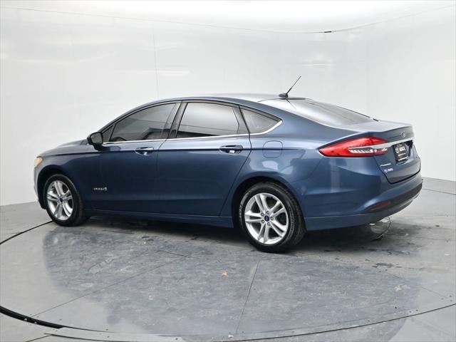 2018 Ford Fusion Hybrid S