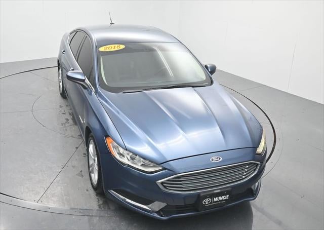 2018 Ford Fusion Hybrid S