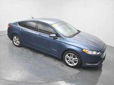 2018 Ford Fusion Hybrid S