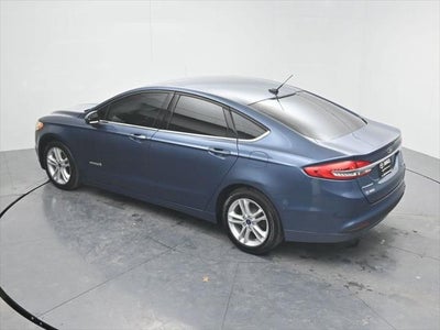 2018 Ford Fusion Hybrid S