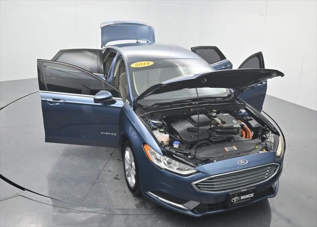 2018 Ford Fusion Hybrid S