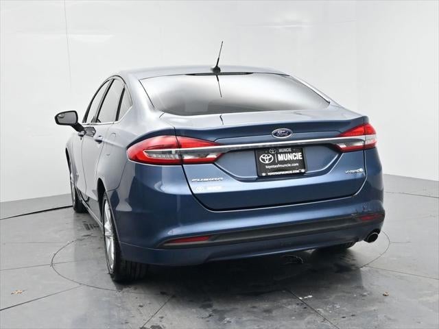 2018 Ford Fusion Hybrid S
