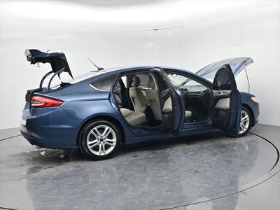 2018 Ford Fusion Hybrid S