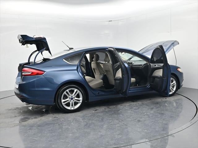 2018 Ford Fusion Hybrid S