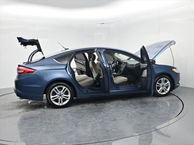 2018 Ford Fusion Hybrid S