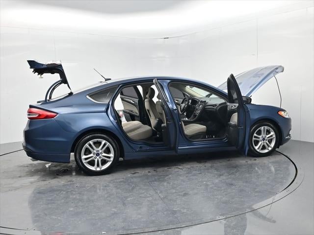 2018 Ford Fusion Hybrid S