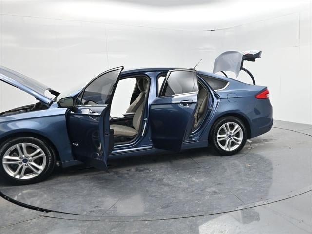 2018 Ford Fusion Hybrid S