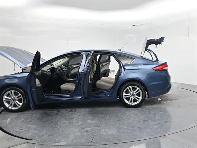 2018 Ford Fusion Hybrid S