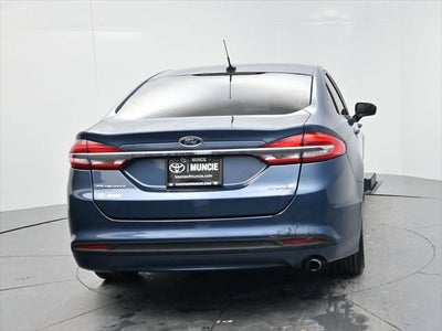 2018 Ford Fusion Hybrid S