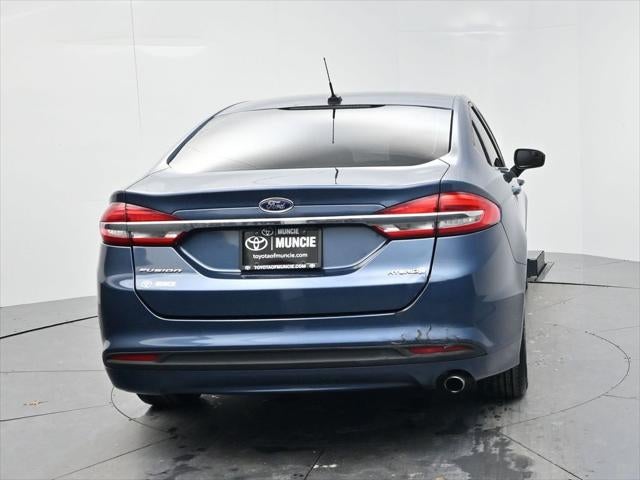 2018 Ford Fusion Hybrid S