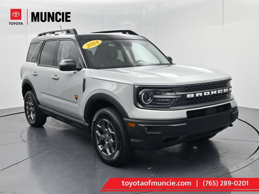 2024 Ford Bronco Sport Badlands