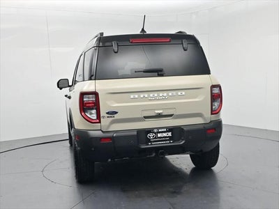 2025 Ford Bronco Sport Badlands