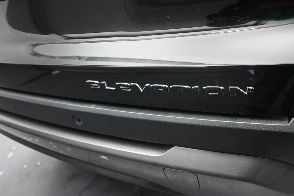 2025 GMC Terrain Elevation