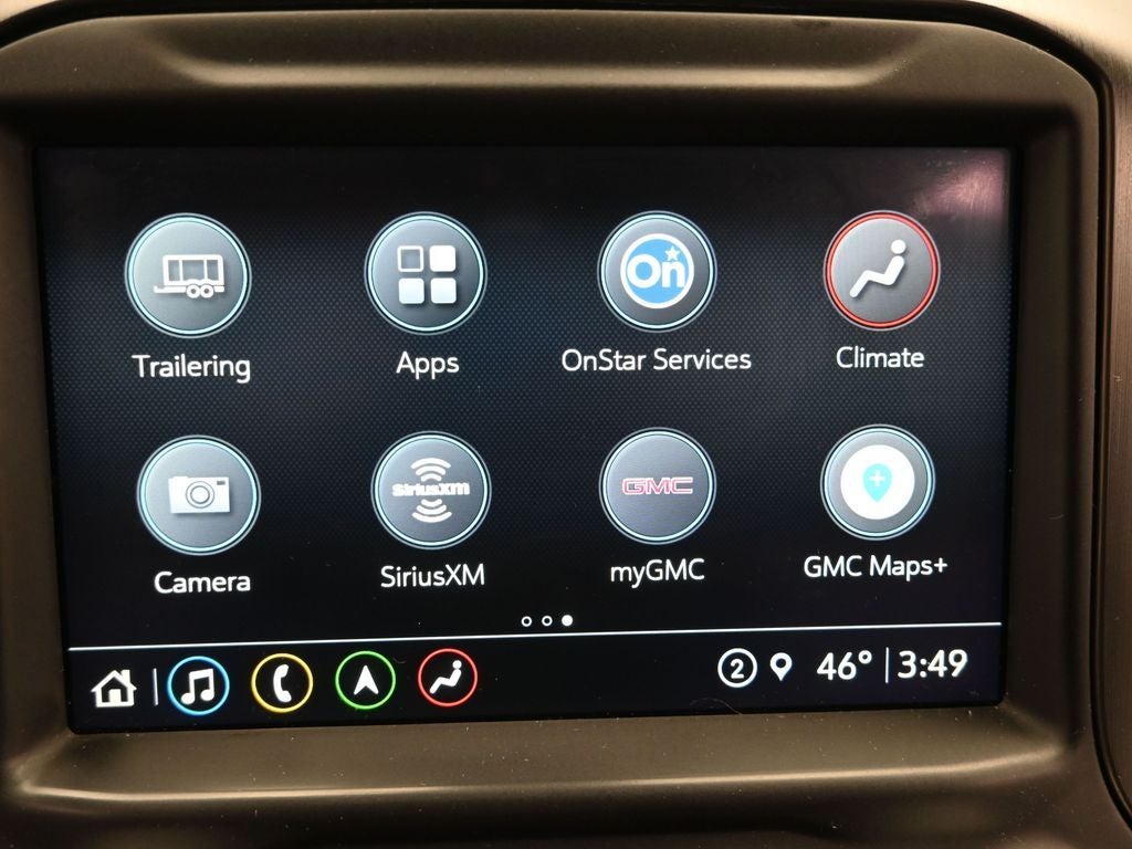 2021 GMC Sierra 1500 AT4