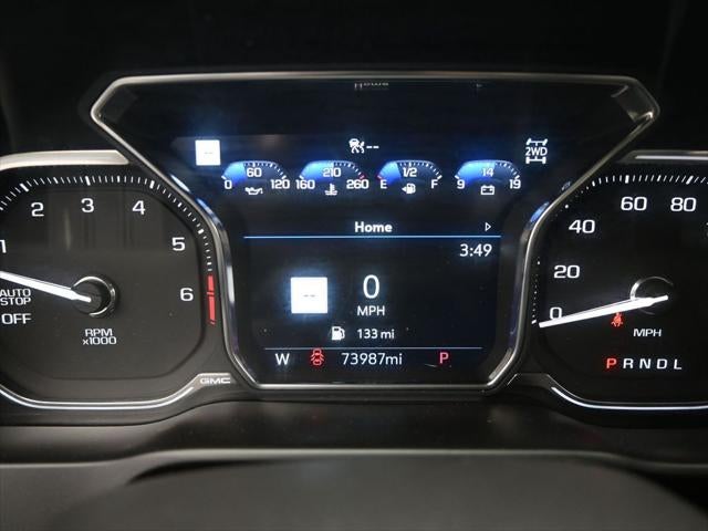 2021 GMC Sierra 1500 AT4