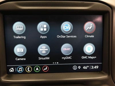 2021 GMC Sierra 1500 AT4