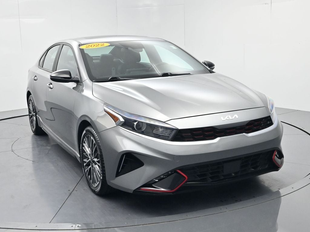 2022 Kia Forte GT-Line