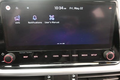 2022 Kia Forte GT-Line
